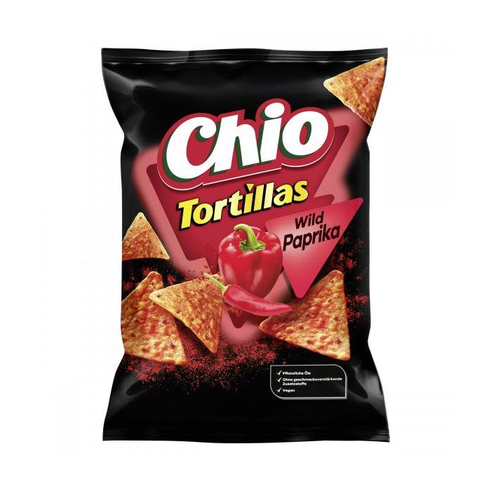 Chio Tortillas Vild Paprika Chio Tortillas Vild Paprika