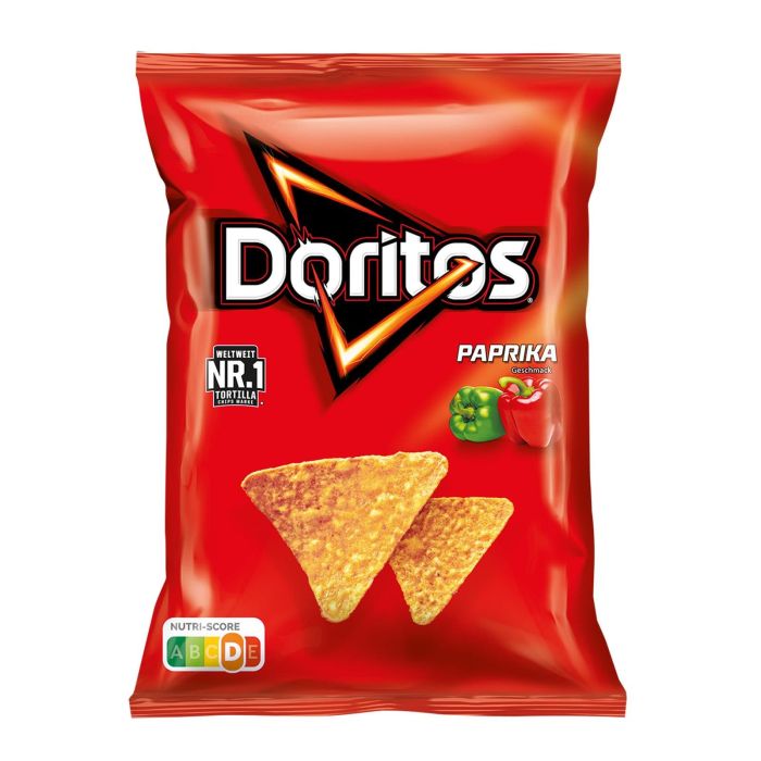 Doritos Paprika