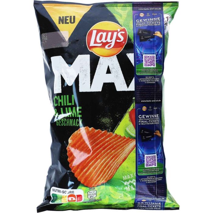Lay's Krydret Røget Lay's Krydret Røget