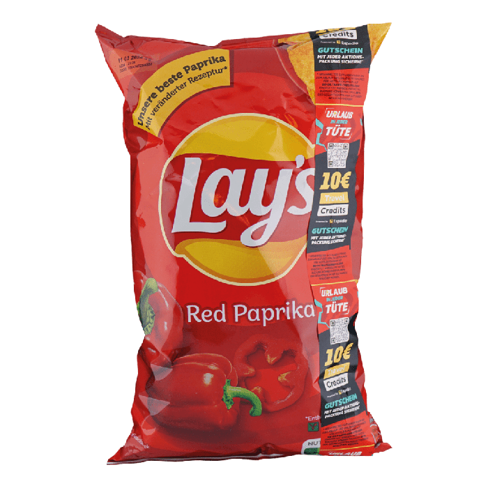 Lay's Chips Rød Paprika