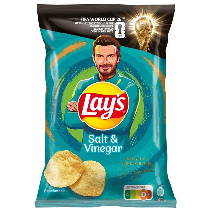 Lay's Chips Salt & Eddike Lay's Chips Salt & Eddike
