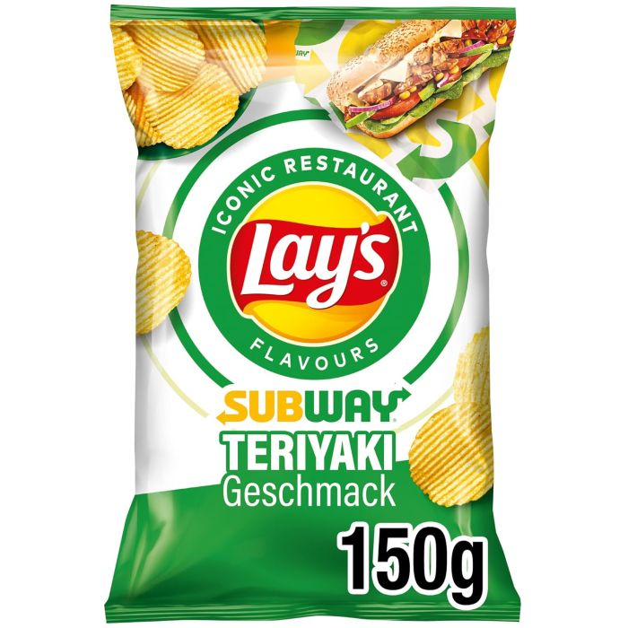 Lay's Chips Teriyaki Subway Lay's Chips Teriyaki Subway