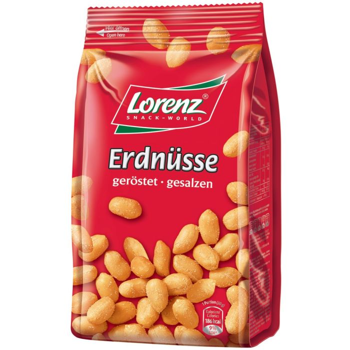 Lorenz Ristede Saltede Jordnødder Lorenz Ristede Saltede Jordnødder