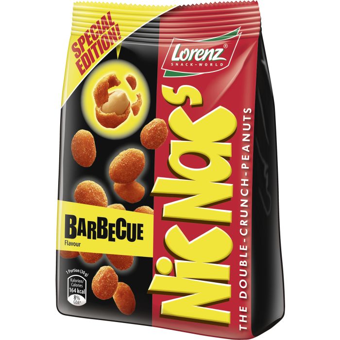 Lorenz NicNac's Jordnødder Barbecue