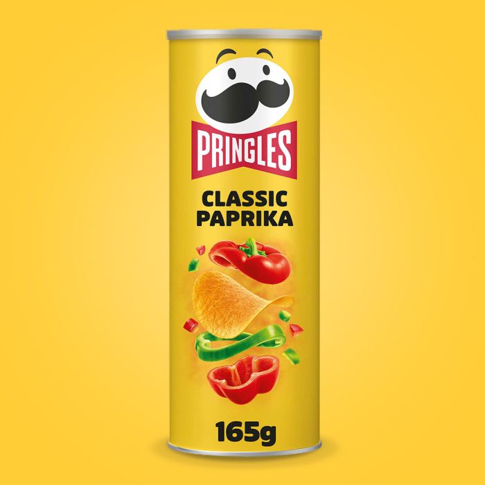 Pringles Paprika Pringles Paprika