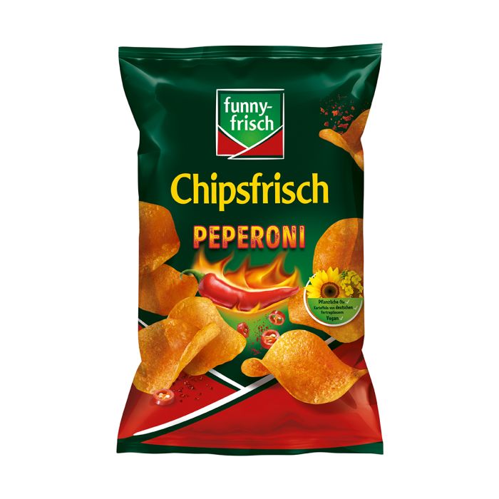 funny-frisch Chipsfrisch Peperoni funny-frisch Chipsfrisch Peperoni