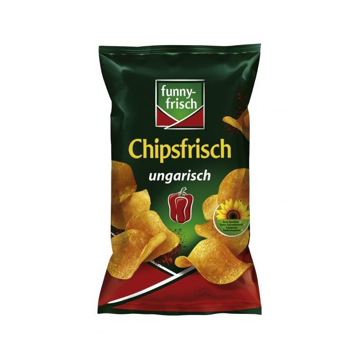 funny-frisch Chips Ungarsk Paprika