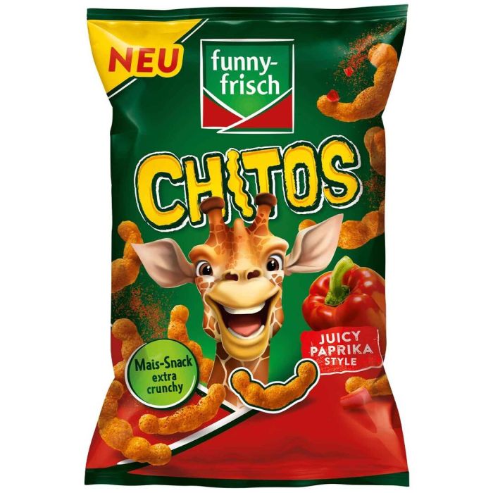 funny-frisch Chitos Juicy Paprika Style funny-frisch Chitos Juicy Paprika Style