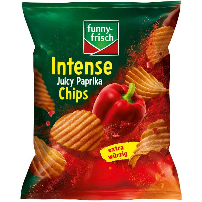 funny-frisch Chips Juicy Paprika funny-frisch Chips Juicy Paprika