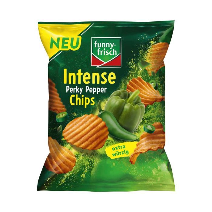 funny-frisch Intense Chips Perky Pepper