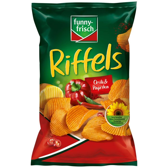 funny-frisch Riffels Chili & Paprika funny-frisch Riffels Chili & Paprika