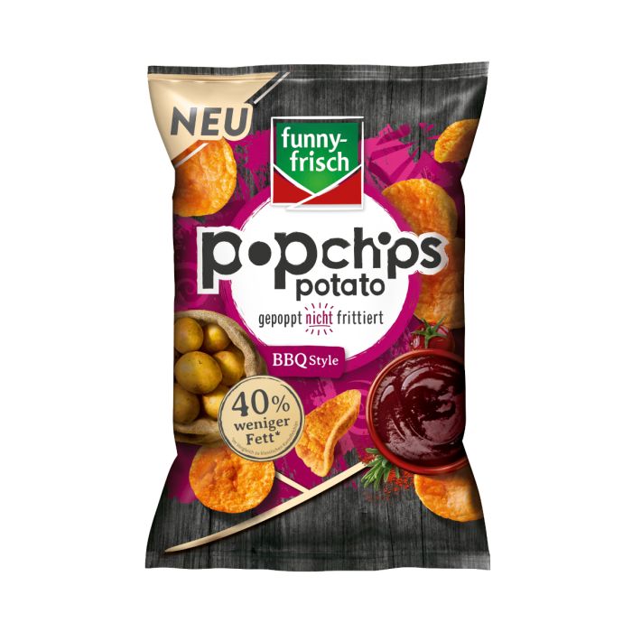 funny-frisch Puffede Chips BBQ Paprika funny-frisch Puffede Chips BBQ Paprika