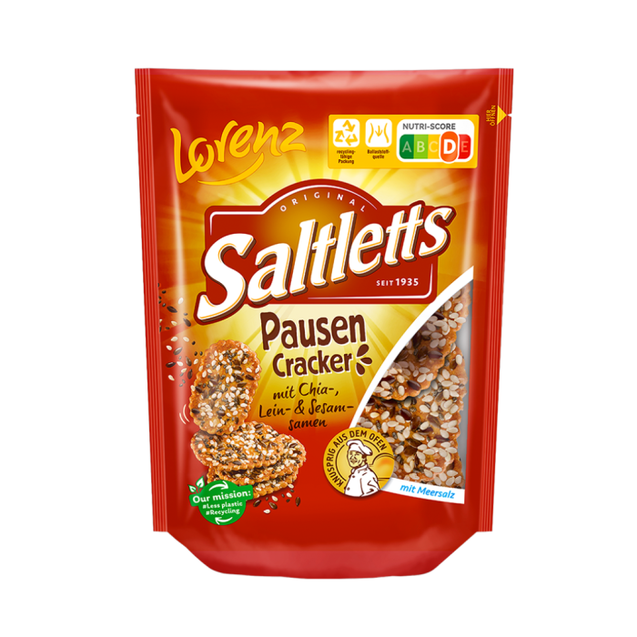 Lorenz Saltletts PausenCracker Kerner