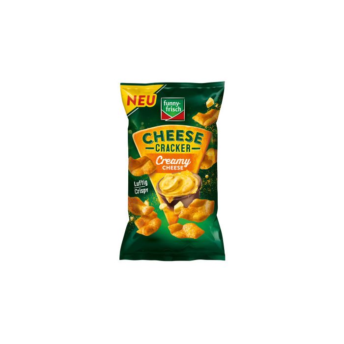 funny-frisch Crackers Cremet Ost funny-frisch Crackers Cremet Ost