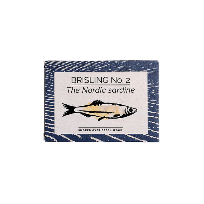 Boîte de FANGST Brisling No. 2 sardines brisling à l’huile biologique