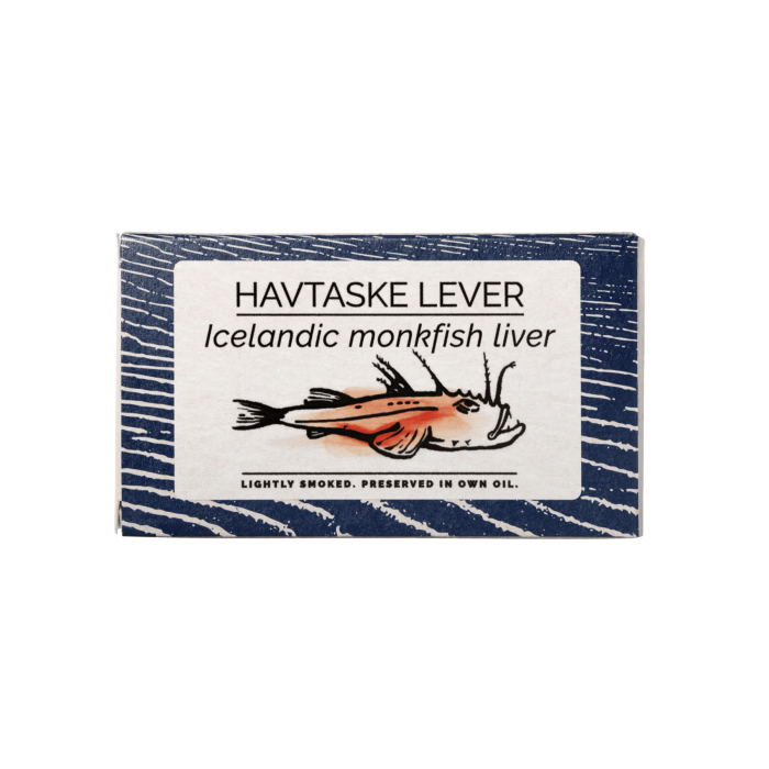 Boîte de FANGST foie de lotte dans sa propre huile