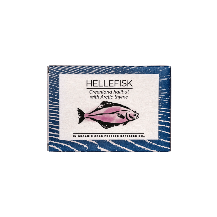 Boîte de FANGST Flétan à l’huile biologique Boîte de FANGST Flétan à l’huile biologique