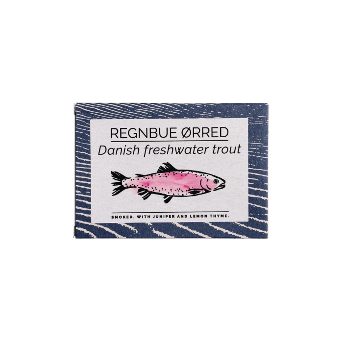 Boîte de FANGST Truite Arc-en-Ciel à l’huile biologique Boîte de FANGST Truite Arc-en-Ciel à l’huile biologique