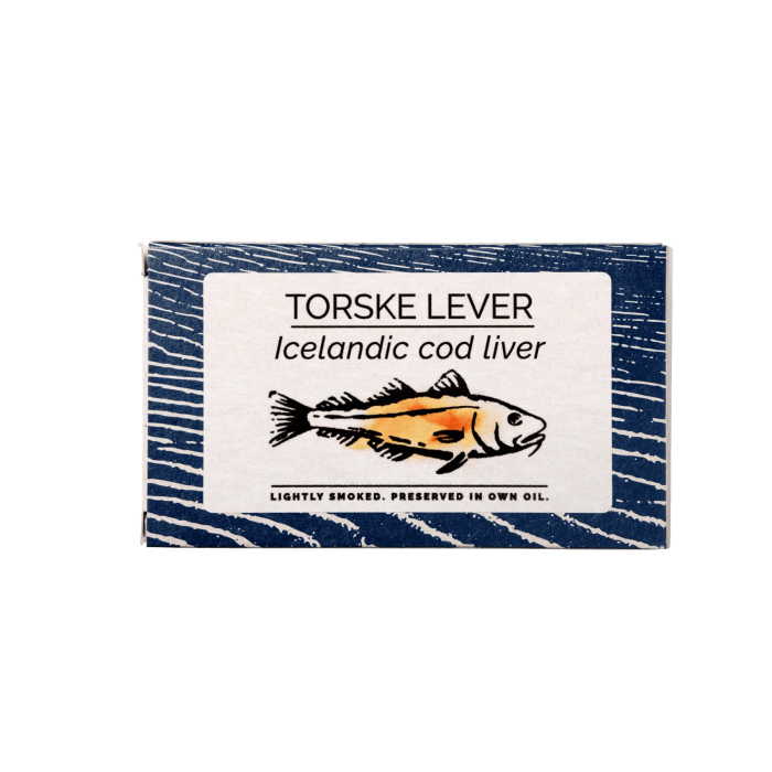 Boîte de FANGST foie de morue dans sa propre huile Boîte de FANGST foie de morue dans sa propre huile