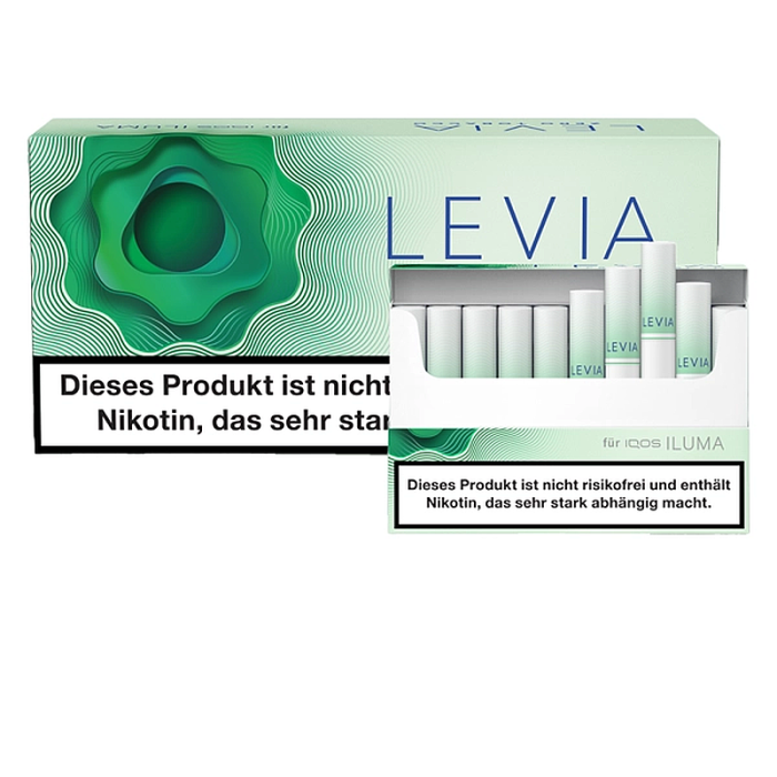 IQOS LEVIA Alpine Sticks – sticks de nicotine sans tabac pour IQOS ILUMA au gout menthol frais