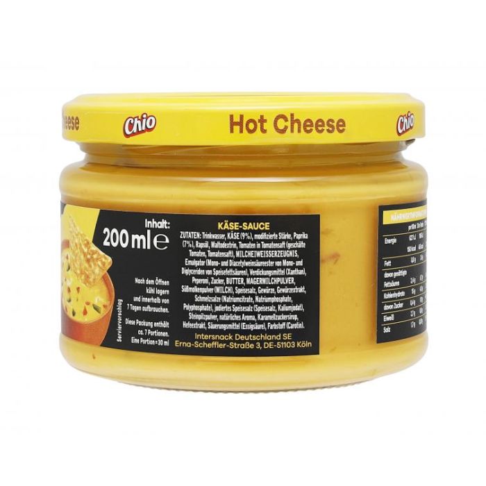 Chio Dip Hot Cheese
