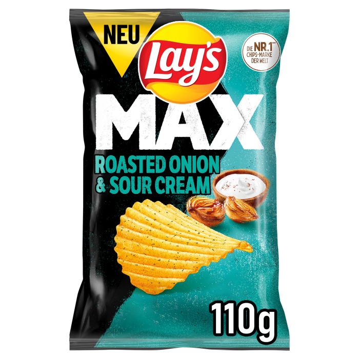 Lay's Max Roasted Onion & Sour Cream