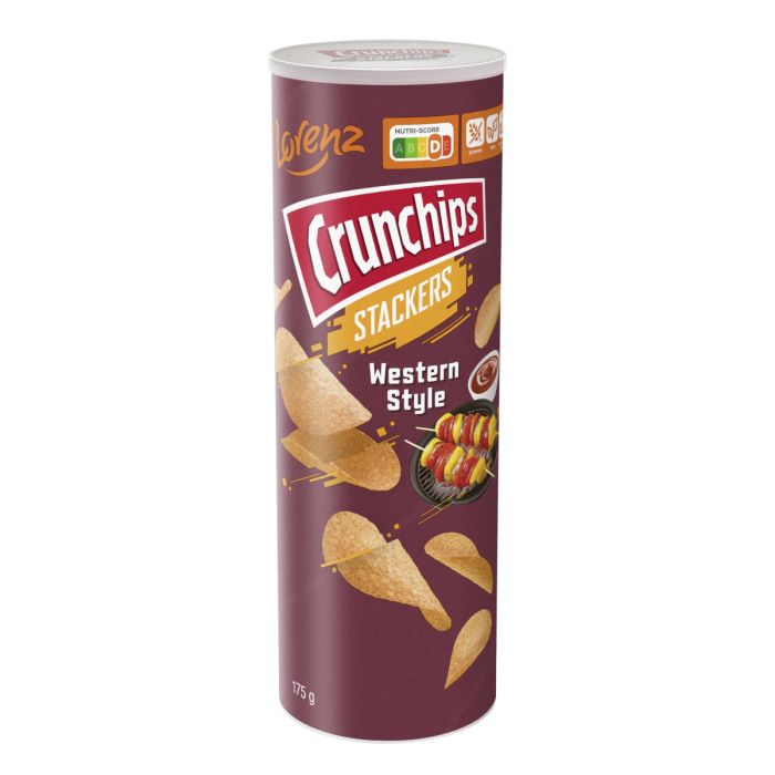 Lorenz Crunchips Stackers Western Style Lorenz Crunchips Stackers Western Style