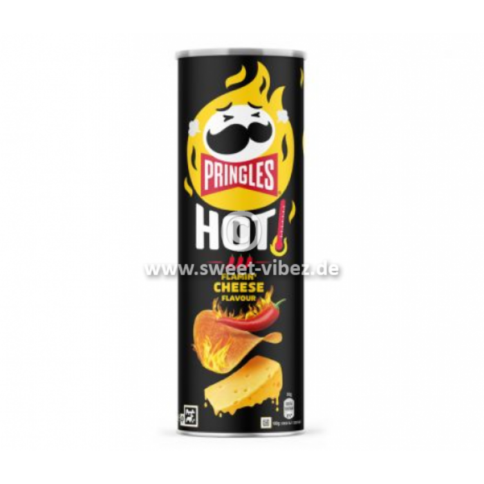 Pringles Hot Flamin' Cheese Pringles Hot Flamin' Cheese