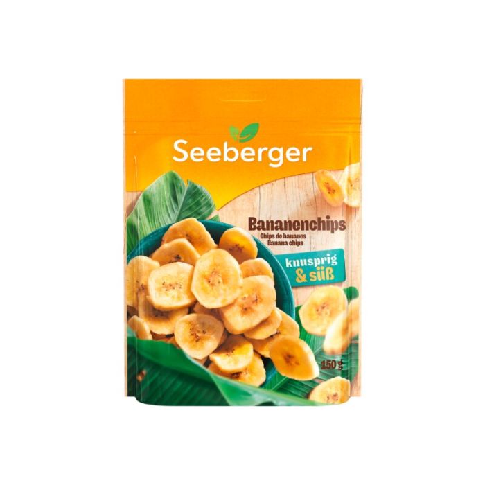 Seeberger Bananenchips Seeberger Bananenchips