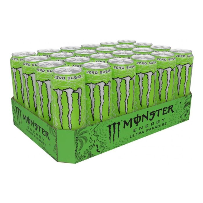 Monster Energy Ultra Paradise 500 ml dåse Monster Energy Ultra Paradise 500 ml dåse