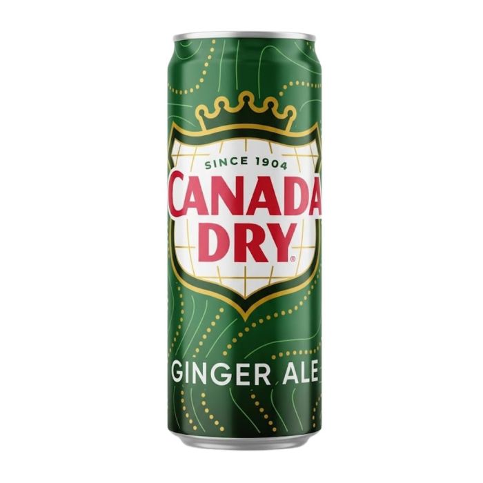 Canada Dry 330 ml sleek dåse Canada Dry 330 ml sleek dåse