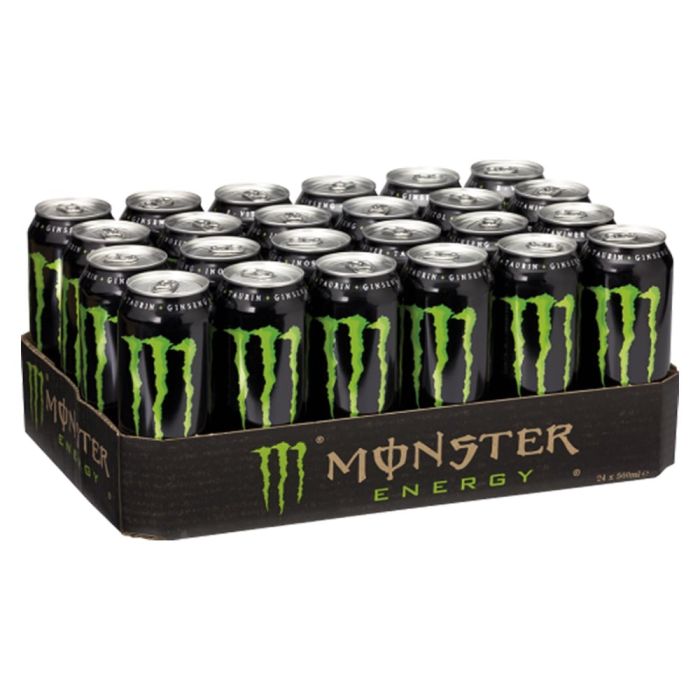 Monster Original 500 ml dåse Monster Original 500 ml dåse