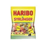 Haribo Syrlinger 375 g