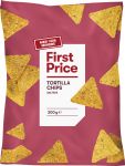 FP TORTILLA CHIPS SEL 200 G