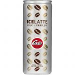 Cocio ICELATTE Milk - Vanilla 12x250ml