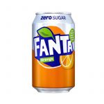 Fanta Zero boite 24 x 330 ml