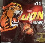 Lion Mini 11 pack - 198g