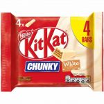 KitKat Chunky White 4-pack 160 gram