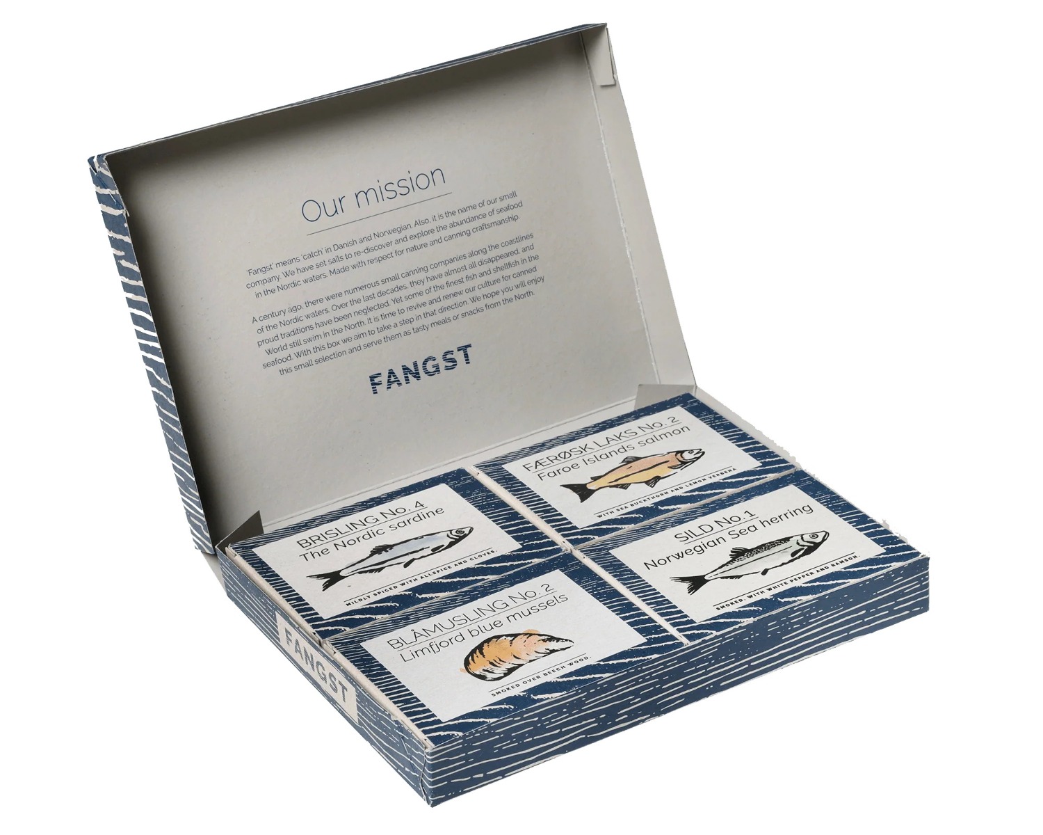 Fangst Gift Box - 4 à 100 g