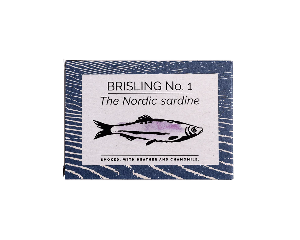 FANGST Sprat n°1 à l’huile bio - 100 g