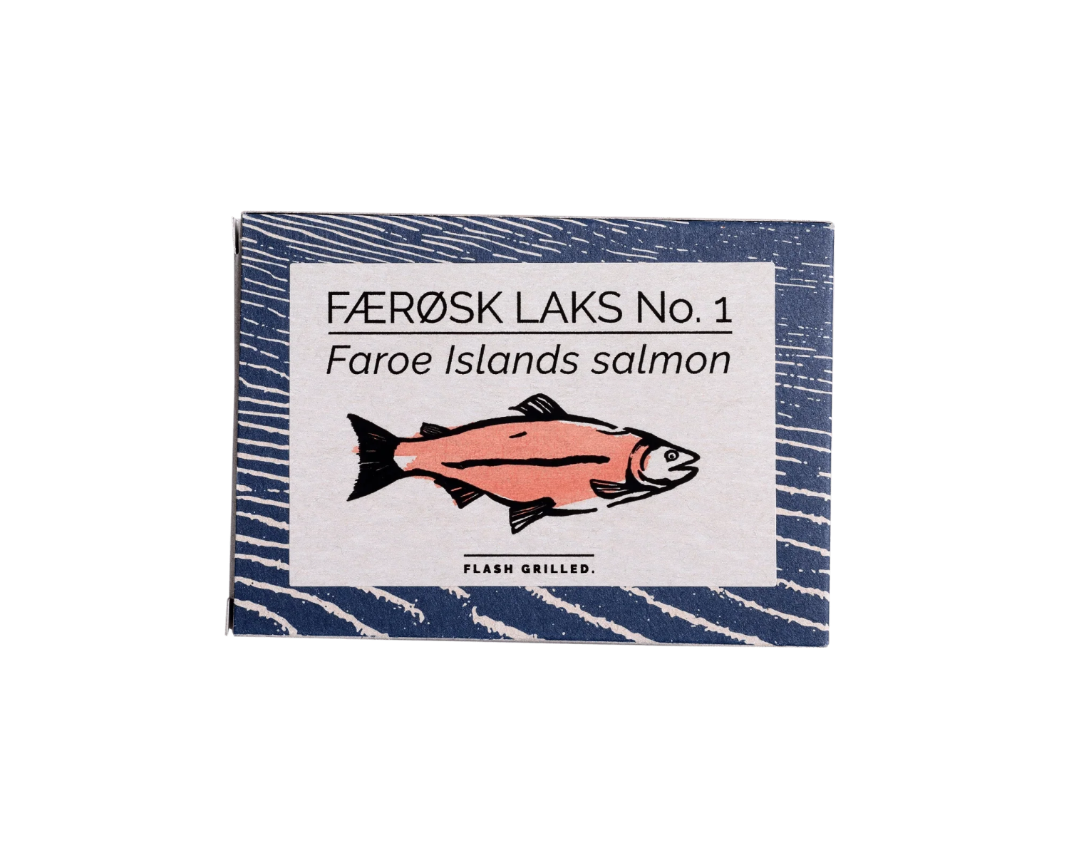 FANGST Saumon des îles Féroé n°1 à l’huile bio - 100 g