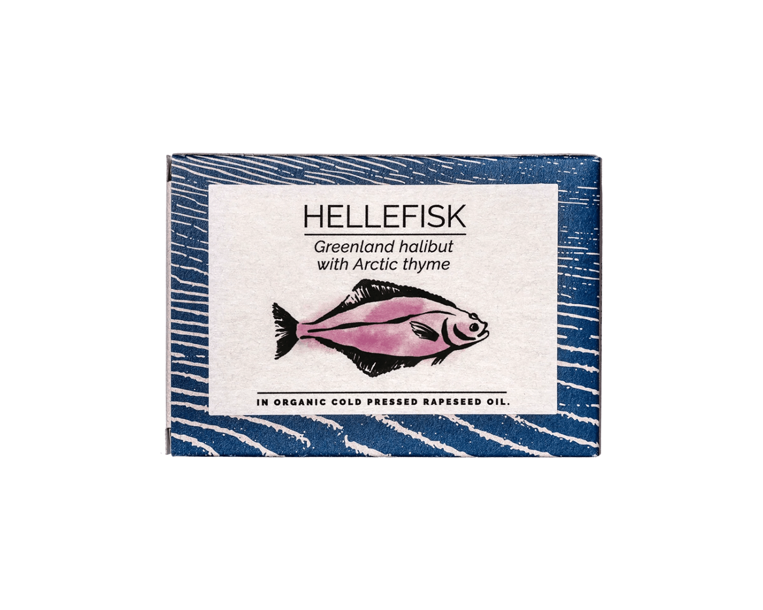 FANGST Flétan à l’huile bio - 100 g