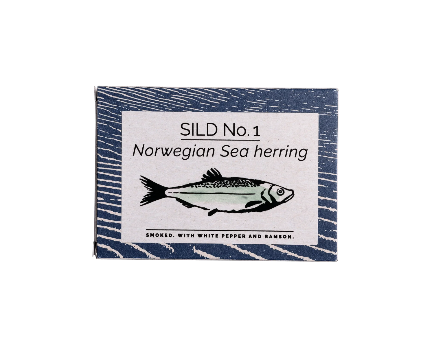 FANGST Hareng n°1 à l’huile bio - 100 g