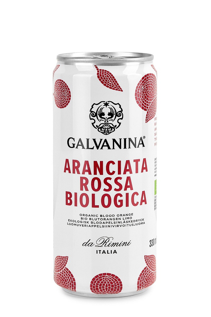 Galvanina orange sanguine bio 33 cl - 24 x 0,33 L