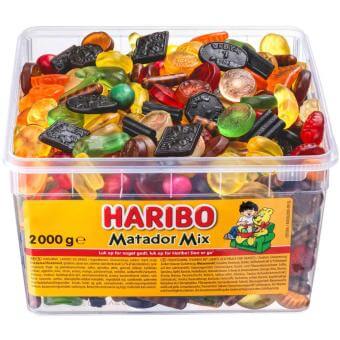 Haribo Matador Mix - 2 kg