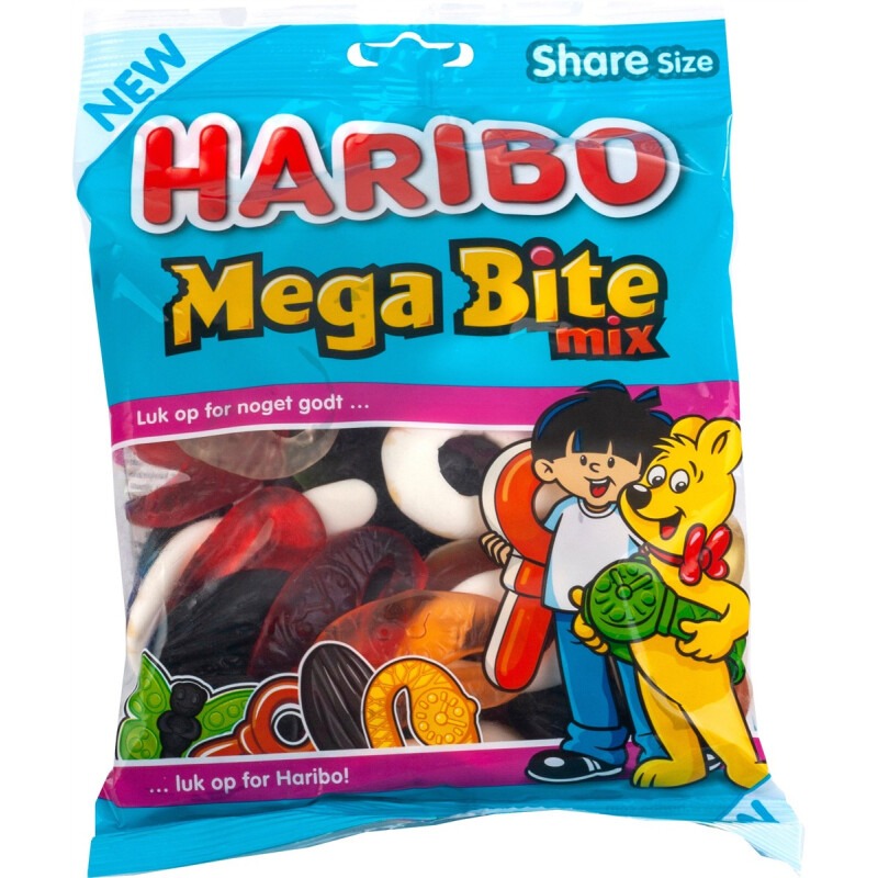 Haribo Mega Bite Mix - 350 g