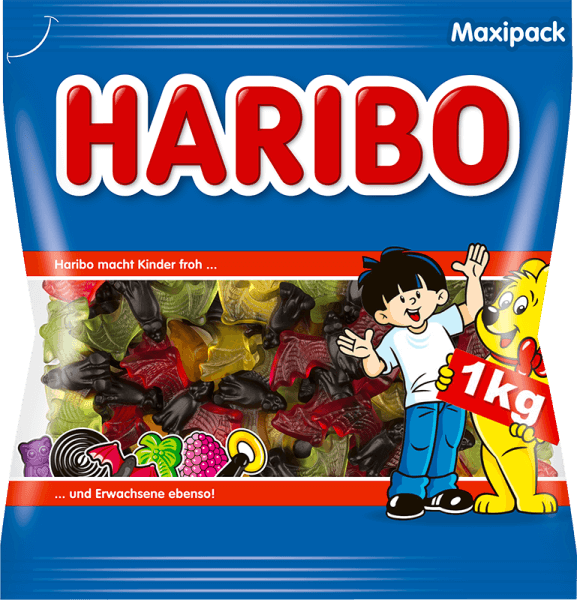 Haribo Vampire 1kg - 1 kg