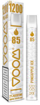 VOOM #1200 85 Pineapple Ice 2 ml - 2% nicotine - 1 single unit