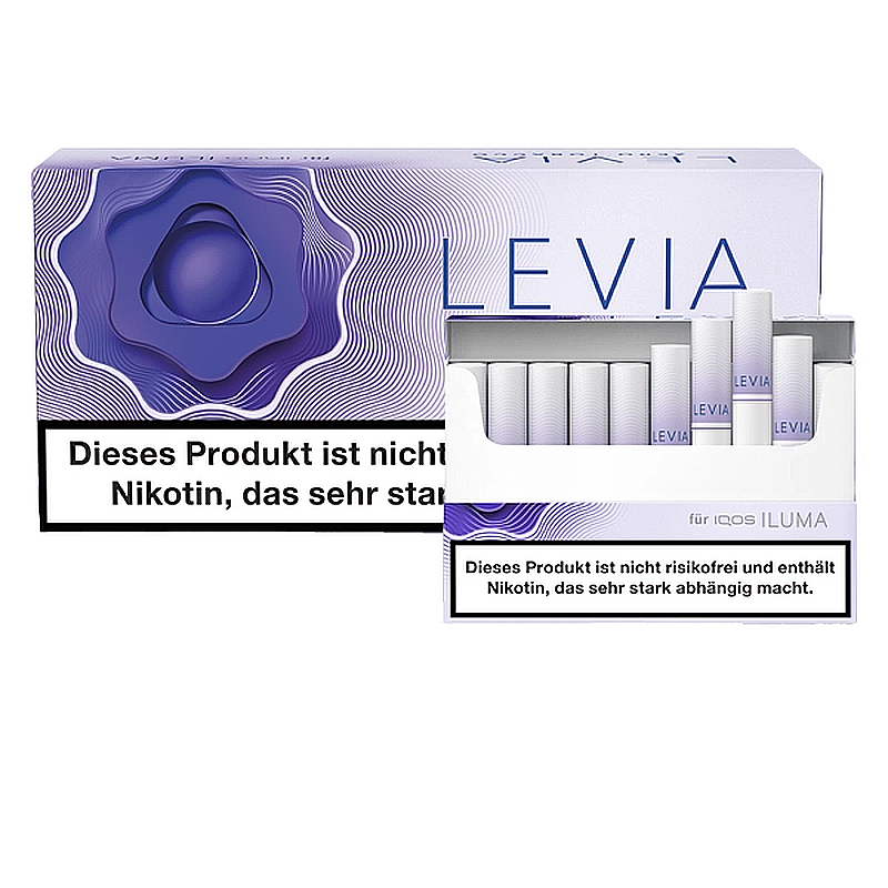 IQOS LEVIA Berry Pearl - 1 cartouche (10x20)