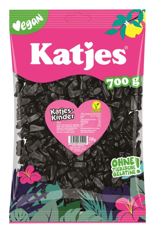Katjes Kinder Vegan - 700 g